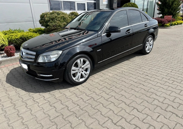 Mercedes-Benz Klasa C cena 38500 przebieg: 245000, rok produkcji 2010 z Zgierz małe 106